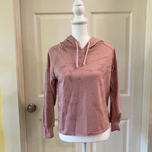 Cotton Emporium Pink Tie Dye Hoodie Sweatshirt Extra Small  NWOT